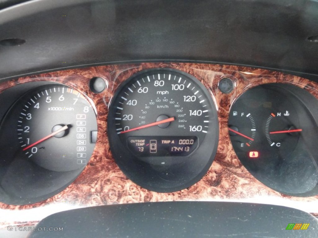 2002 Acura CL 3.2 Gauges Photos