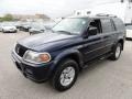 Memphis Blue Pearl - Montero Sport XLS 4x4 Photo No. 2