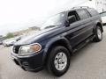 Memphis Blue Pearl - Montero Sport XLS 4x4 Photo No. 3