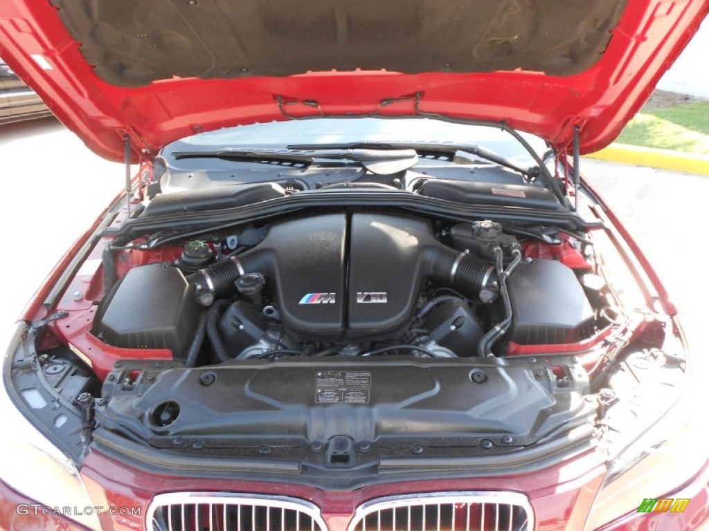 2006 BMW M5 Standard M5 Model 5.0 Liter M DOHC 40-Valve VVT V10 Engine Photo #64905551