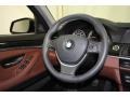 2011 Dark Graphite Metallic BMW 5 Series 550i Sedan  photo #27