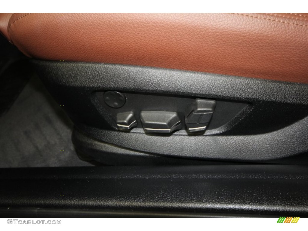 2011 5 Series 550i Sedan - Dark Graphite Metallic / Cinnamon Brown photo #44