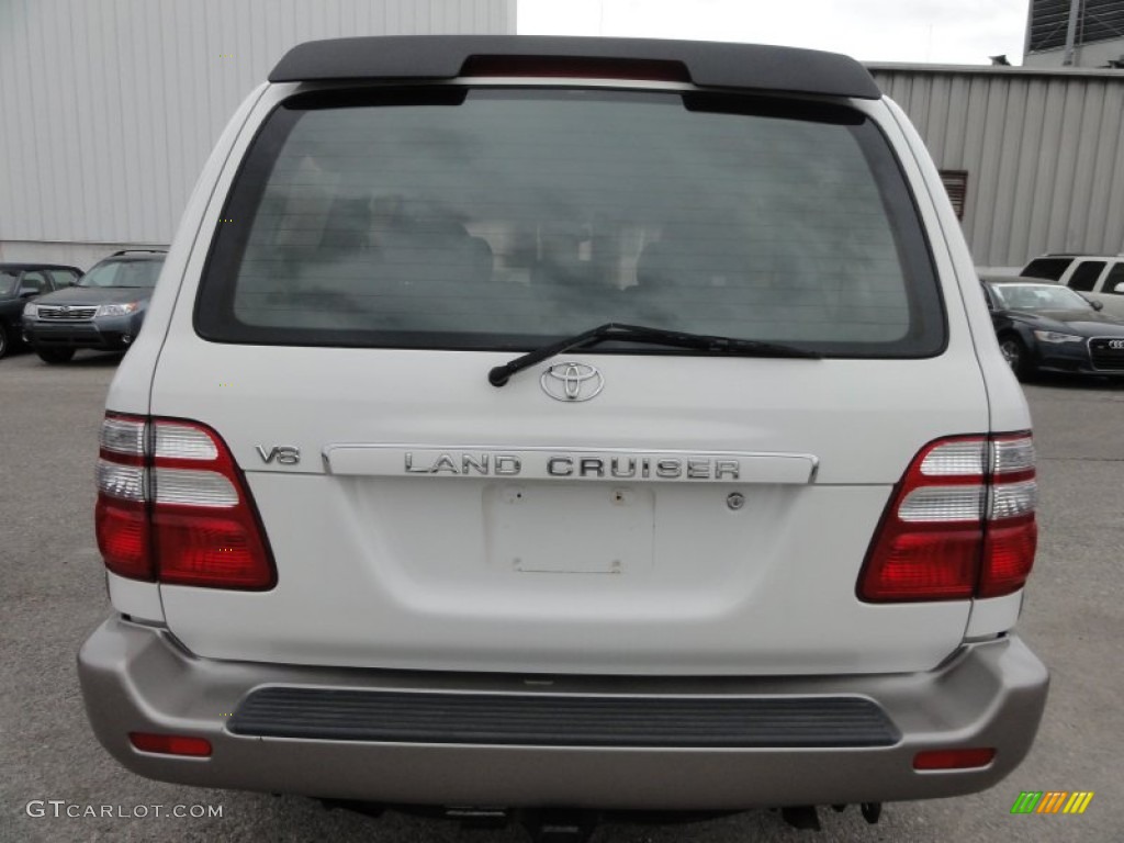 2003 Land Cruiser  - Natural White / Ivory photo #10