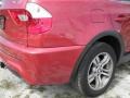 Flamenco Red Metallic - X3 3.0i Photo No. 10