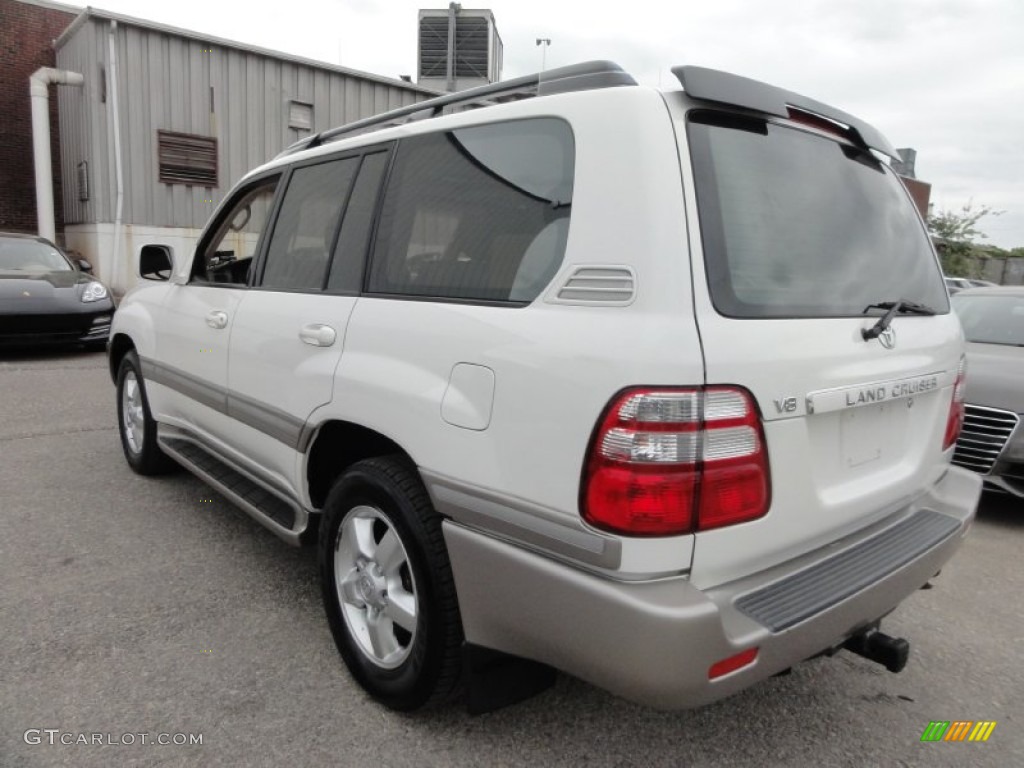2003 Land Cruiser  - Natural White / Ivory photo #11