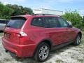Flamenco Red Metallic - X3 3.0i Photo No. 11