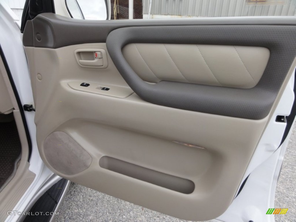 2003 Land Cruiser  - Natural White / Ivory photo #20