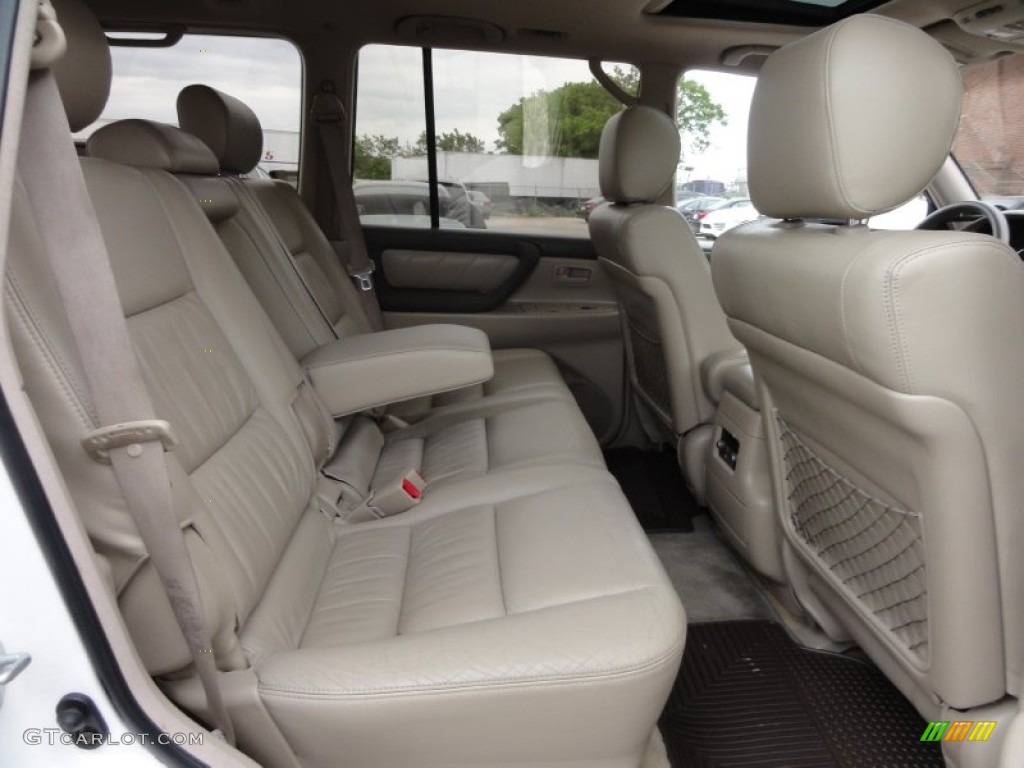 2003 Land Cruiser  - Natural White / Ivory photo #21