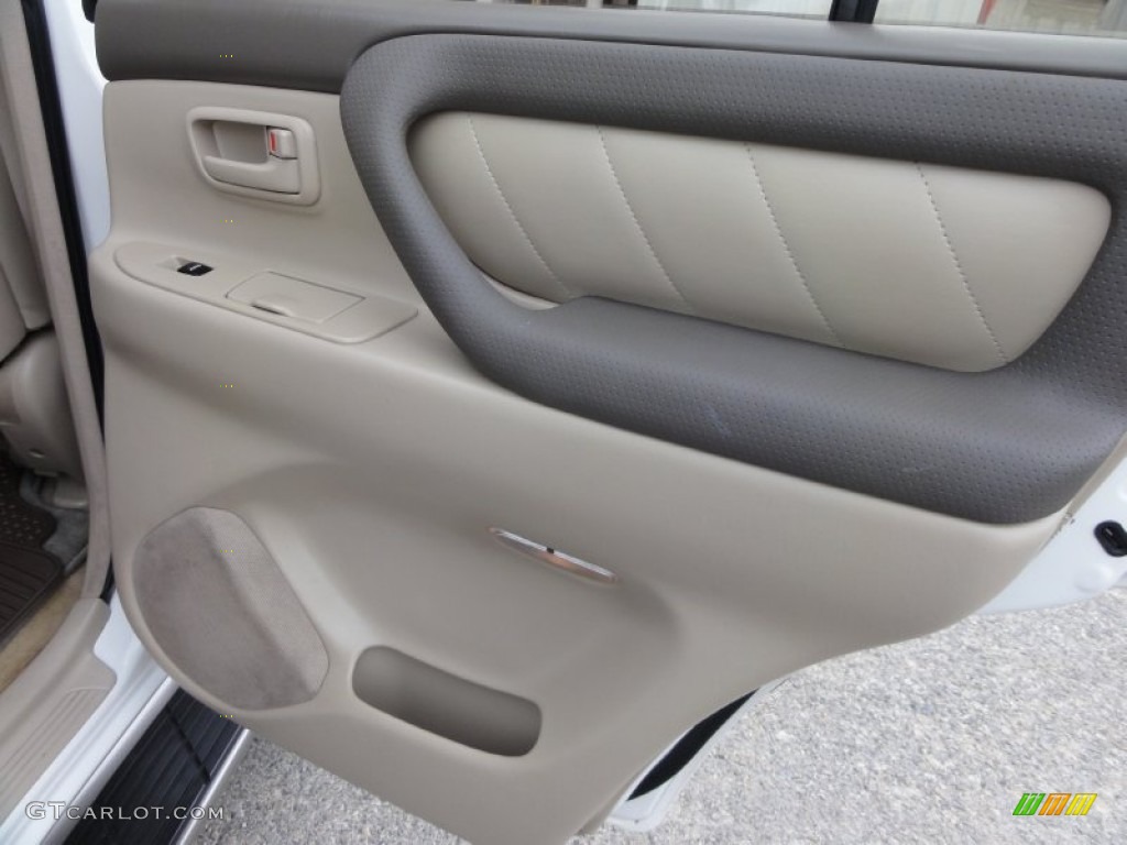 2003 Land Cruiser  - Natural White / Ivory photo #23