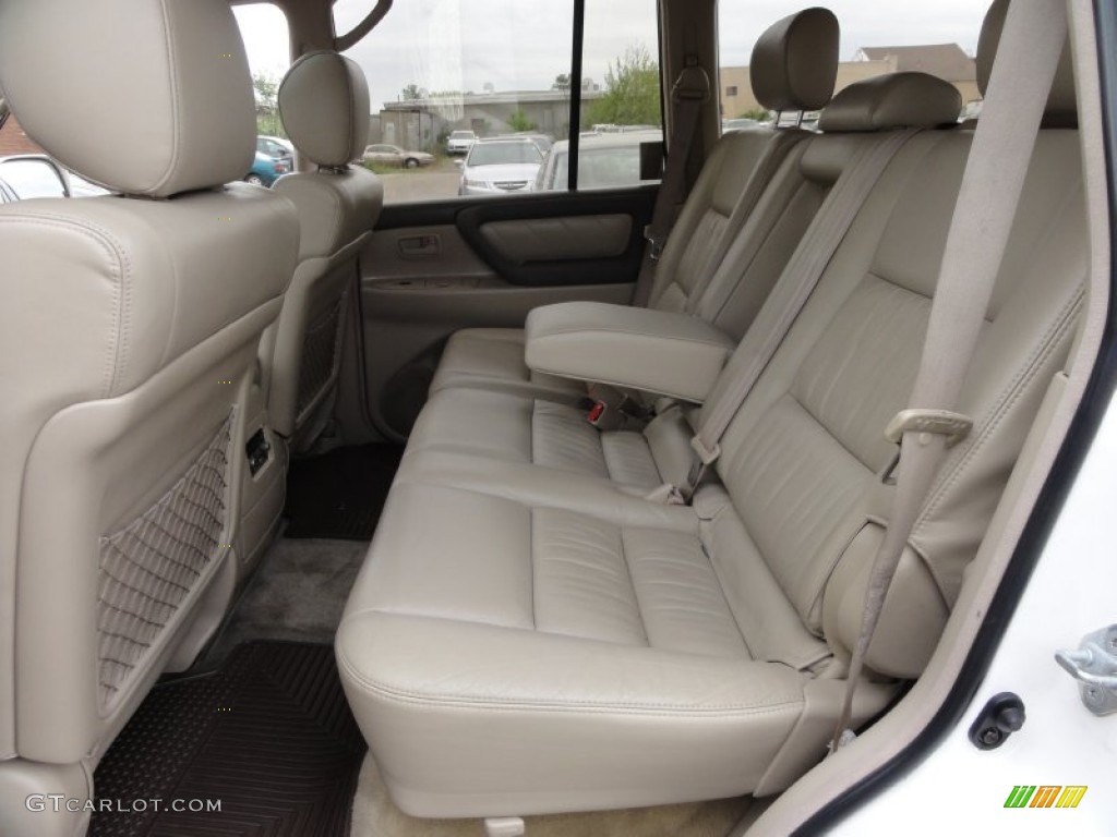 2003 Land Cruiser  - Natural White / Ivory photo #24