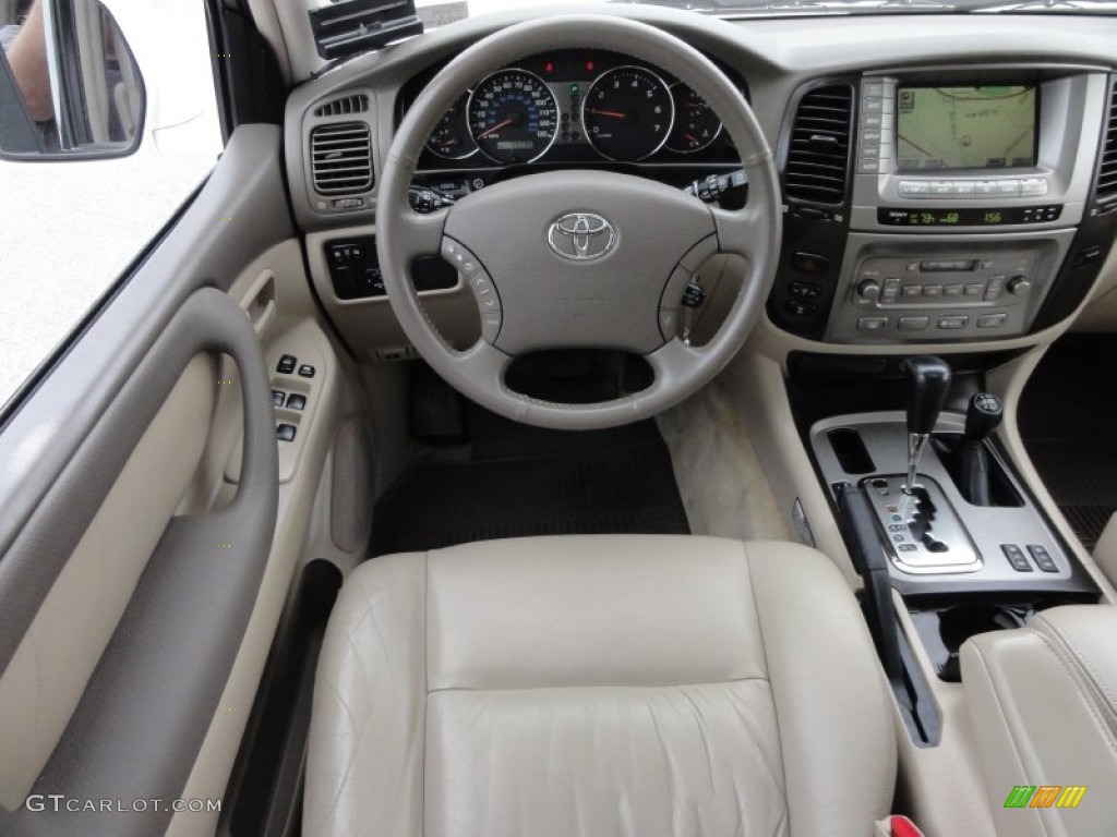 2003 Land Cruiser  - Natural White / Ivory photo #27