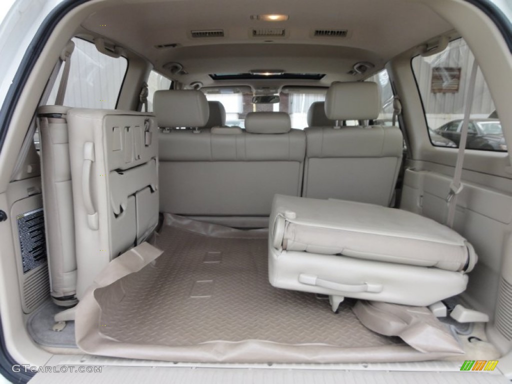 2003 Land Cruiser  - Natural White / Ivory photo #28