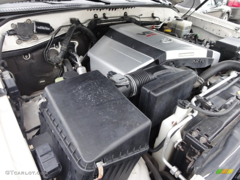 2003 Land Cruiser  - Natural White / Ivory photo #33