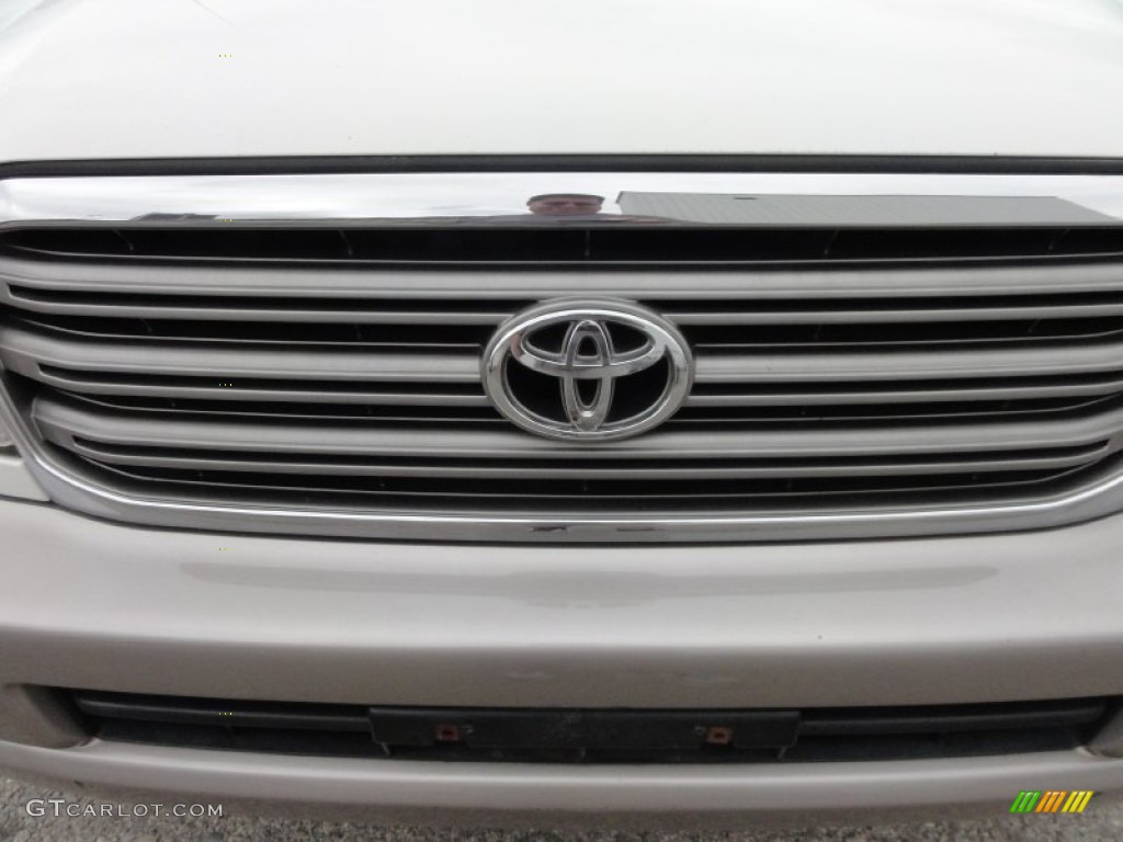 2003 Land Cruiser  - Natural White / Ivory photo #34