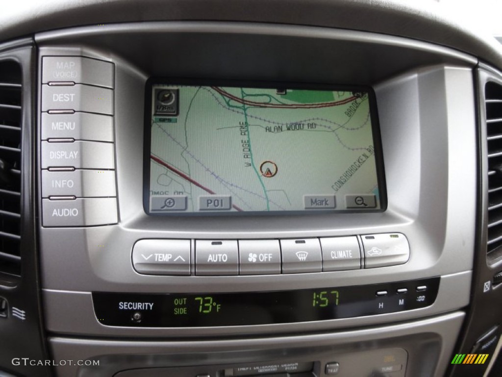 2003 Land Cruiser  - Natural White / Ivory photo #39