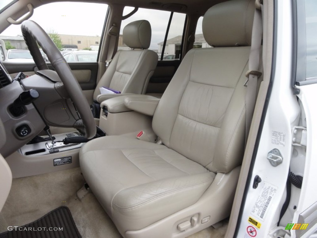 2003 Land Cruiser  - Natural White / Ivory photo #51