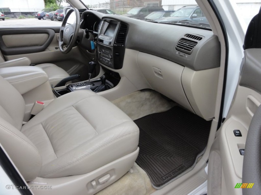 2003 Land Cruiser  - Natural White / Ivory photo #52