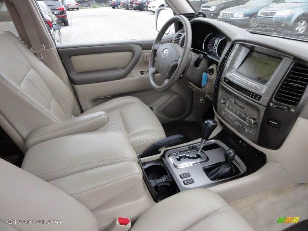 2003 Land Cruiser  - Natural White / Ivory photo #53