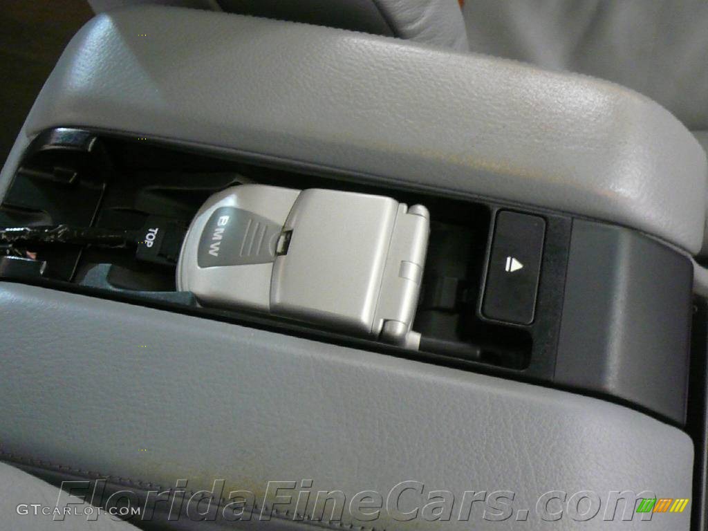 2001 7 Series 740iL Sedan - Steel Blue Metallic / Grey photo #21