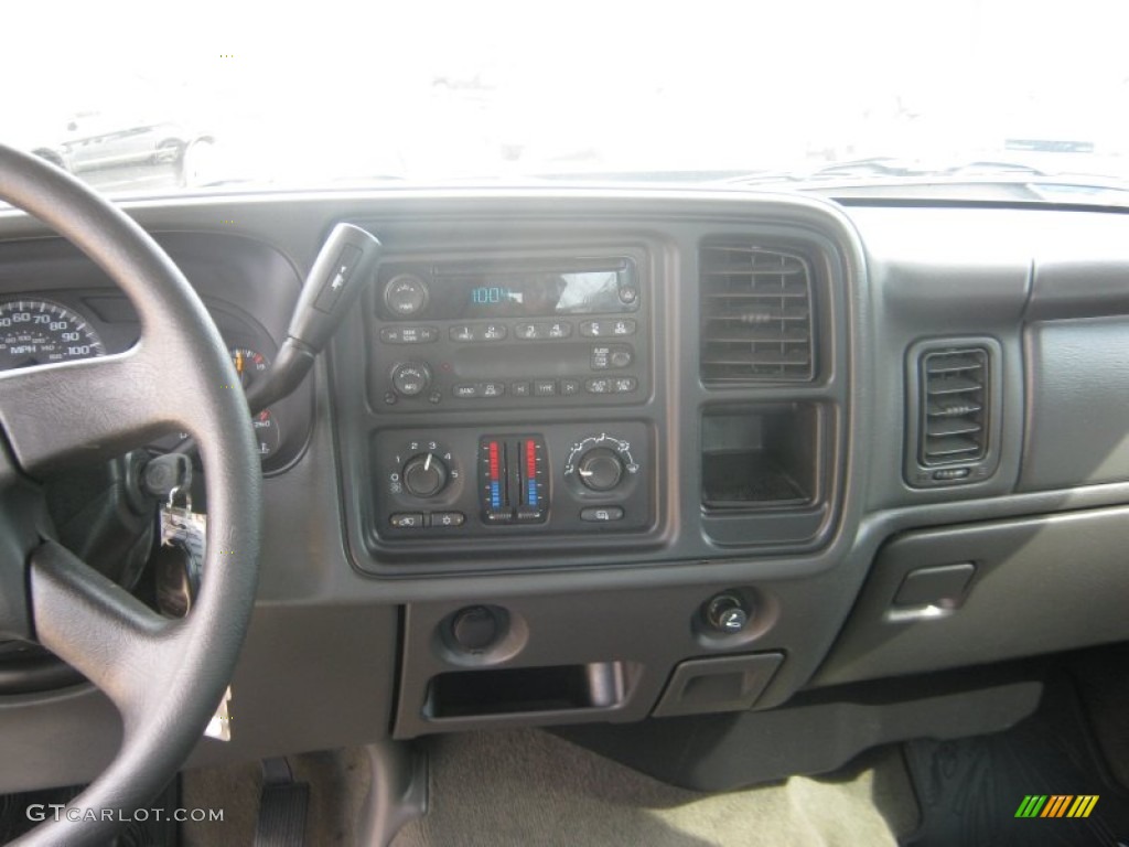 2007 Silverado 1500 Classic LS Crew Cab - Graystone Metallic / Dark Charcoal photo #9