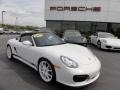 Carrara White - Boxster Spyder Photo No. 5