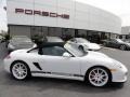 Carrara White 2011 Porsche Boxster Spyder Exterior