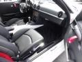Black 2011 Porsche Boxster Spyder Interior Color