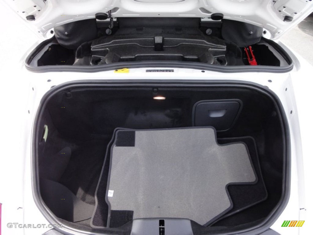 2011 Porsche Boxster Spyder Trunk Photo #64907978