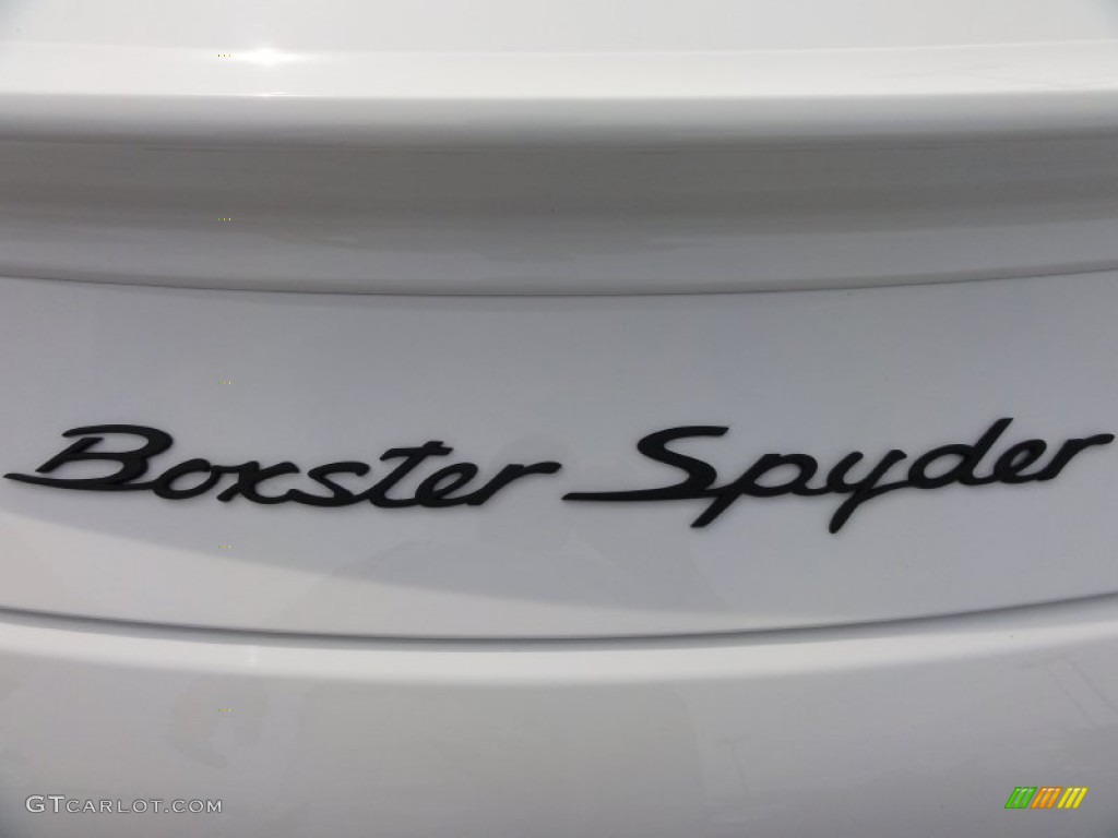 2011 Porsche Boxster Spyder Marks and Logos Photo #64907987