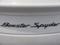  2011 Boxster Spyder Logo