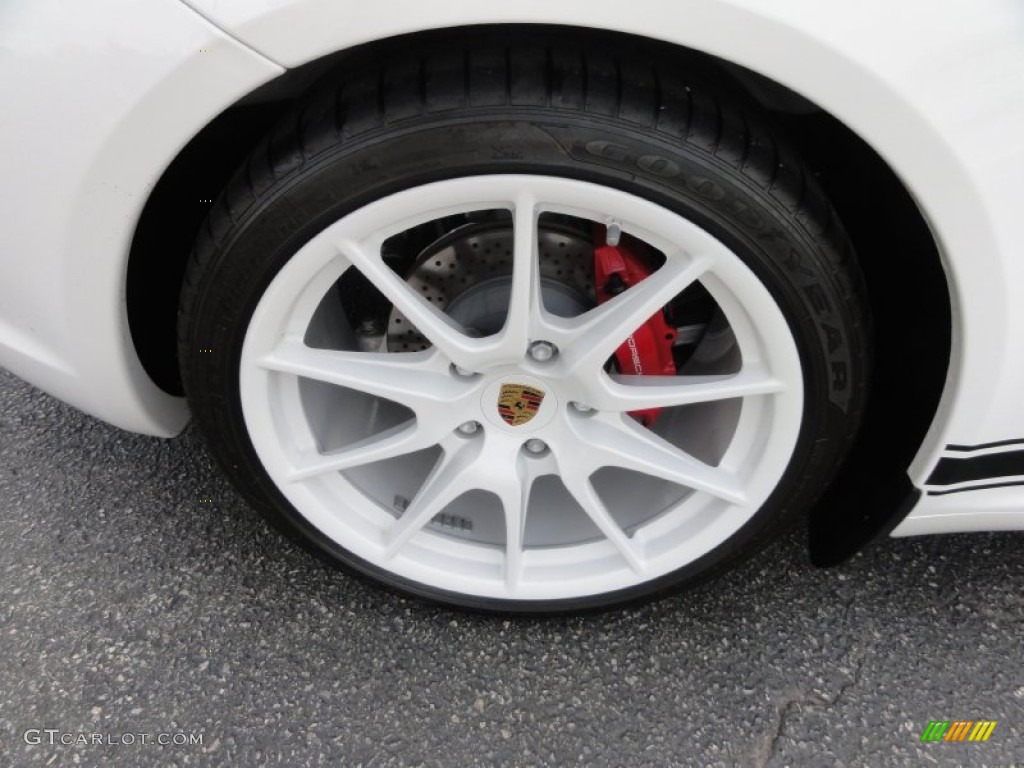 2011 Porsche Boxster Spyder Wheel Photo #64907994