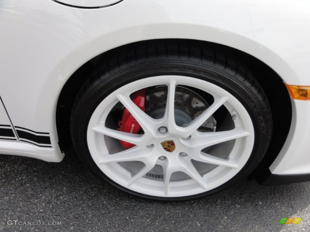 2011 Porsche Boxster Spyder Wheel Photo #64908005