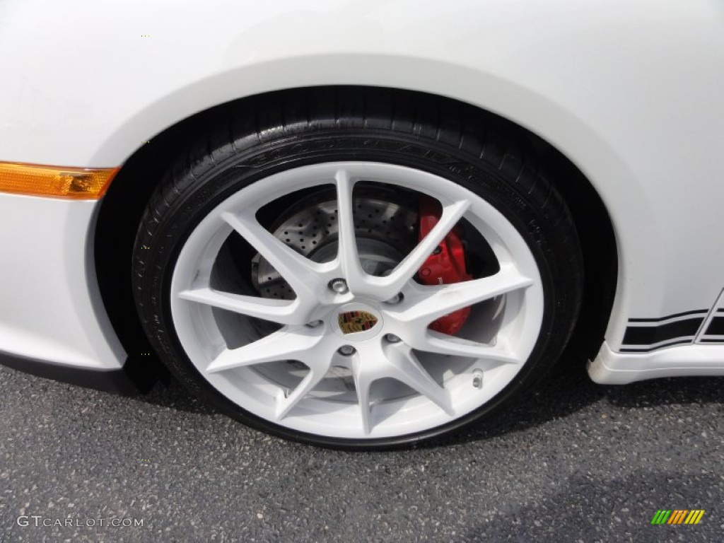 2011 Porsche Boxster Spyder Wheel Photo #64908023