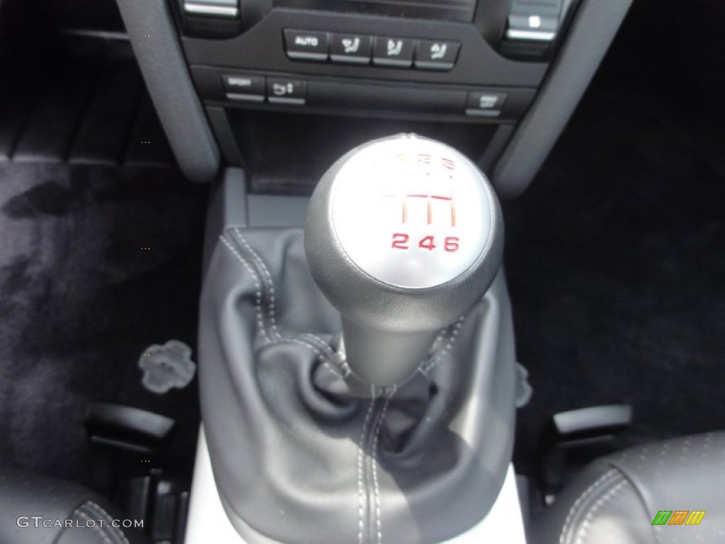 2011 Porsche Boxster Spyder 6 Speed Manual Transmission Photo #64908074