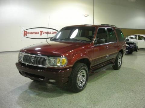 1998 Mercury Mountaineer V6 Data, Info and Specs