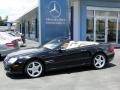 Obsidian Black Metallic - SL 500 Roadster Photo No. 1