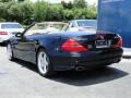 Obsidian Black Metallic - SL 500 Roadster Photo No. 4