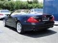 Obsidian Black Metallic - SL 500 Roadster Photo No. 4