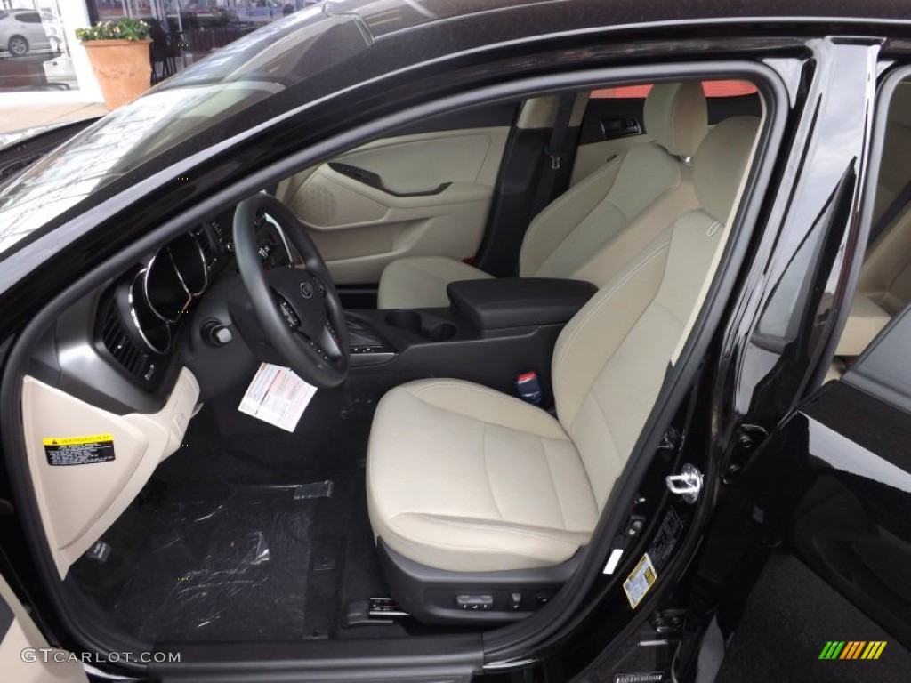 Beige Interior 2012 Kia Optima LX Photo #64908938