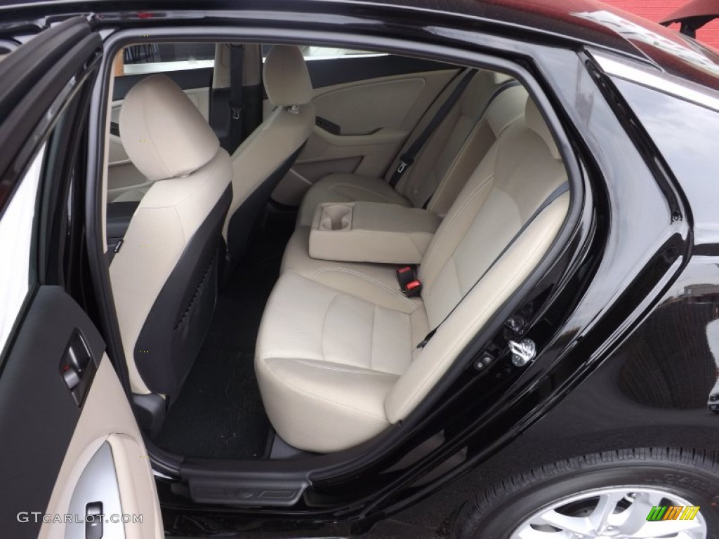 2012 Kia Optima LX Rear Seat Photo #64908959