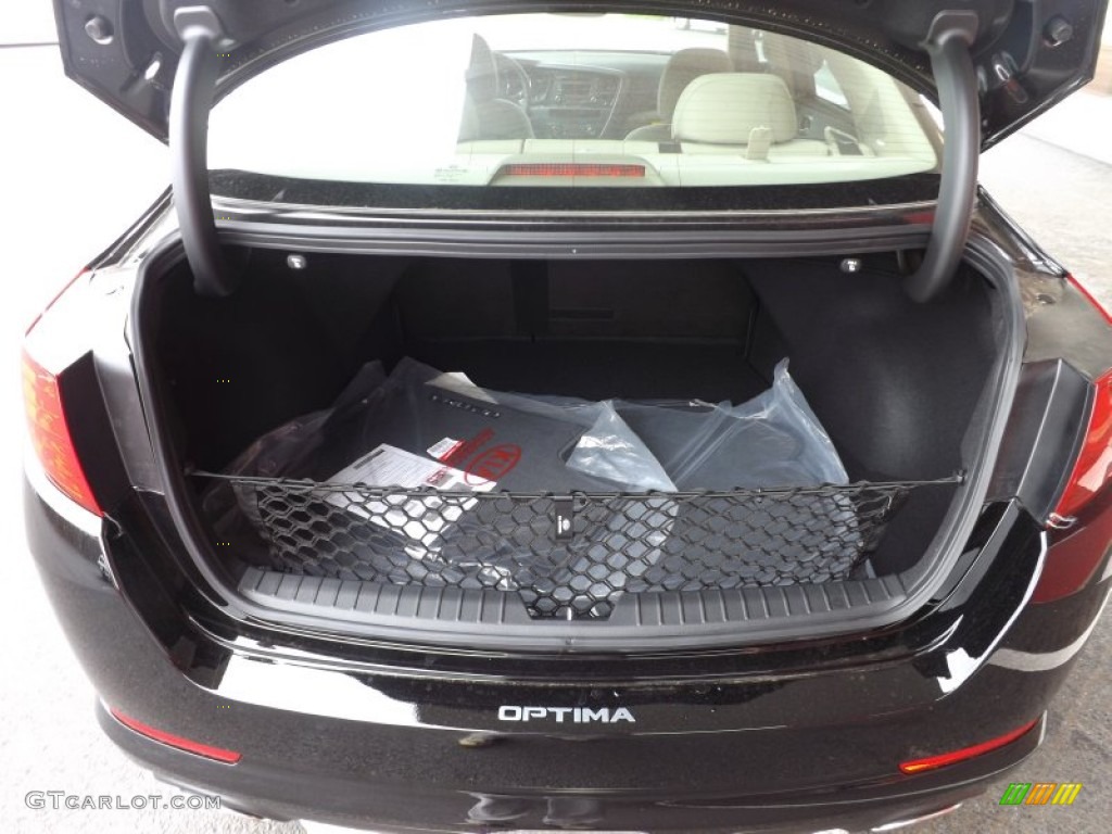 2012 Kia Optima LX Trunk Photo #64909016
