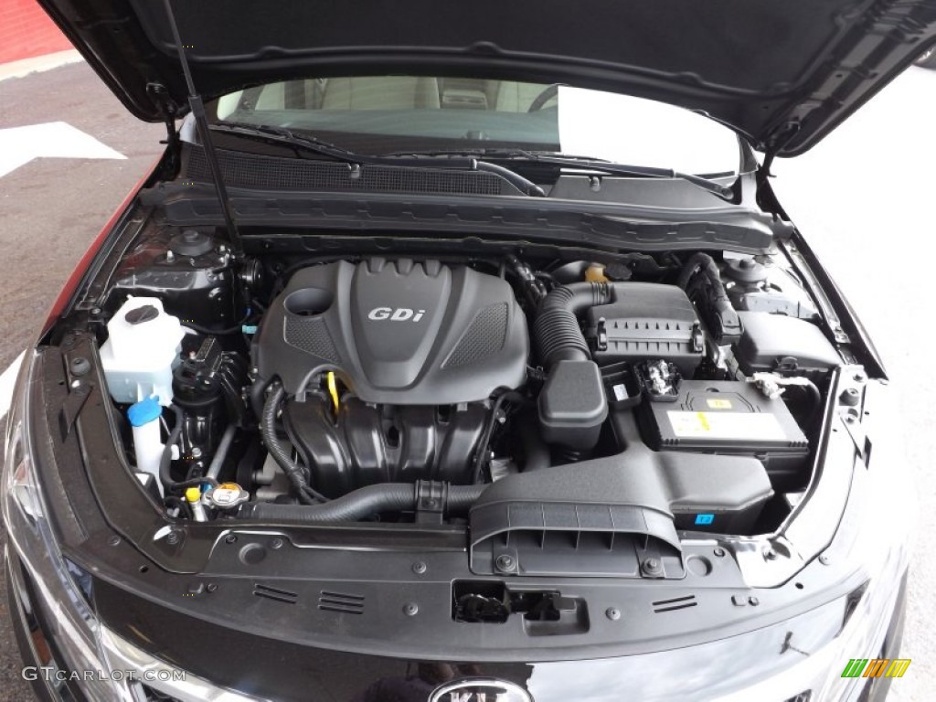 2012 Kia Optima LX 2.4 Liter GDi DOHC 16-Valve VVT 4 Cylinder Engine Photo #64909040
