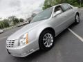 2011 Radiant Silver Metallic Cadillac DTS   photo #3