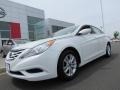 Pearl White - Sonata GLS Photo No. 1