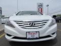 Pearl White - Sonata GLS Photo No. 2