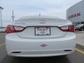Pearl White - Sonata GLS Photo No. 5