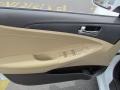 Pearl White - Sonata GLS Photo No. 8