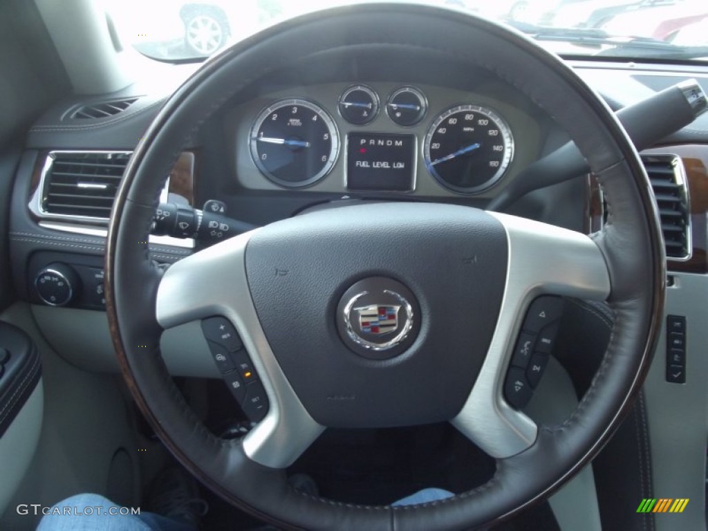 2012 Cadillac Escalade ESV Platinum Steering Wheel Photos
