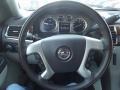 2012 Cadillac Escalade Cocoa/Light Linen Interior Steering Wheel Photo