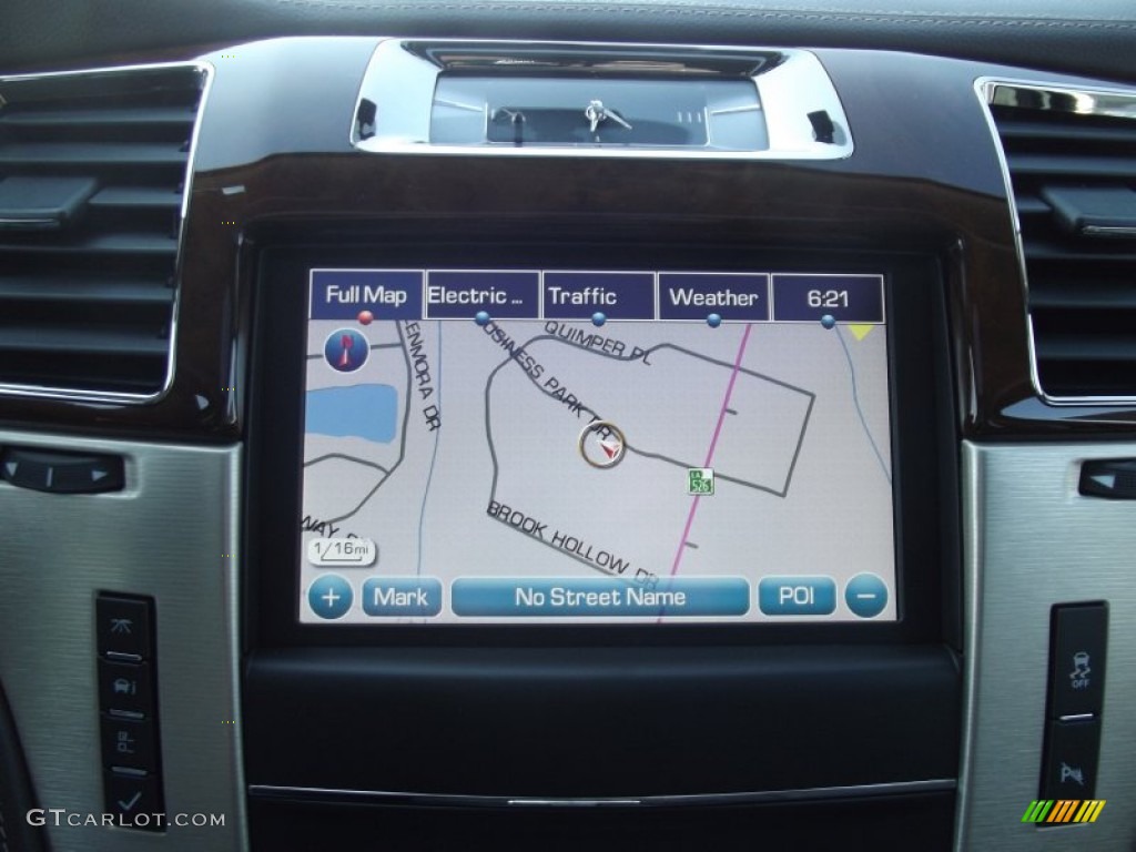 2012 Cadillac Escalade ESV Platinum Navigation Photos